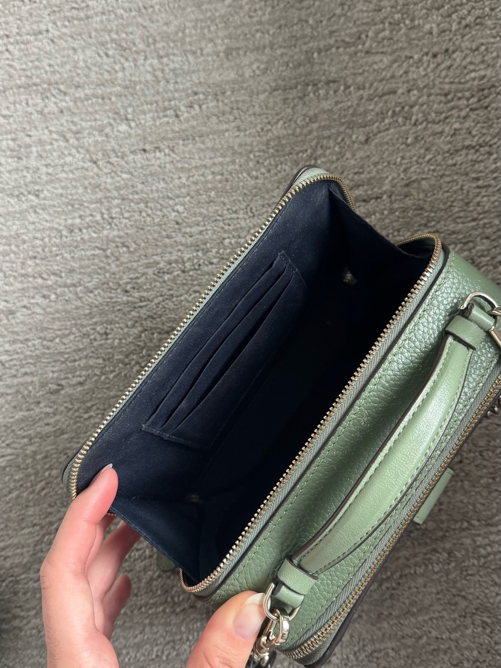 Kate Spade Green Leather Crossbody - Picture 5 of 5